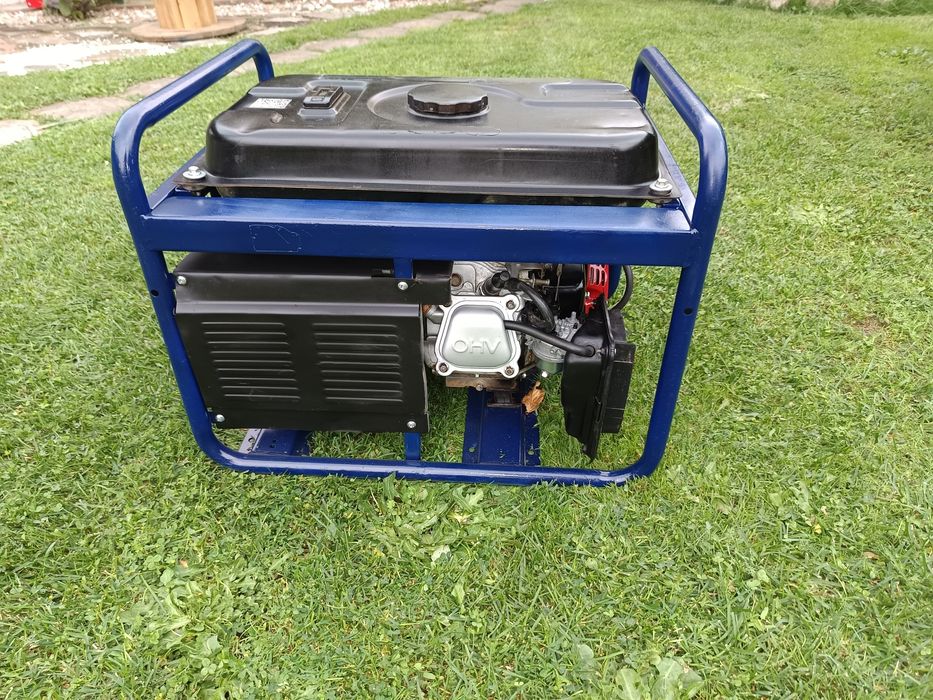 Endress Agregat Prądotwórczy 3KW 230V 1FAZ 10,9A 50HZ Silnik Ben