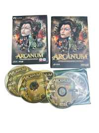 Arcanum + książka z BOX