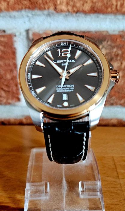 CERTINA DS ACTION Chronometer Aqua