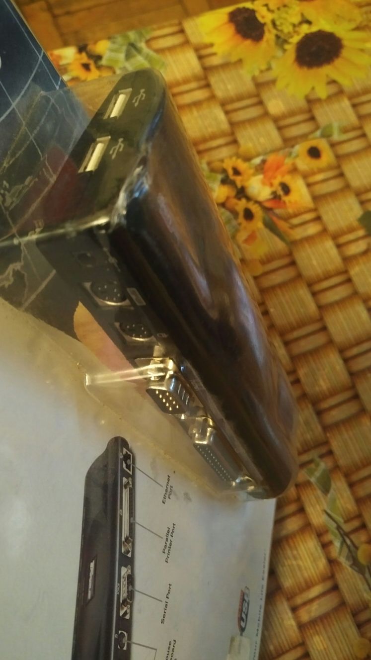 Док-станция Targus mobile docking station.