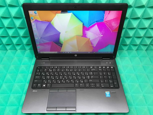 Ноутбук HP ZBook 15 G2 15.6" FHD K1100M/i7-4700MQ/8Gb/SSD180Gb