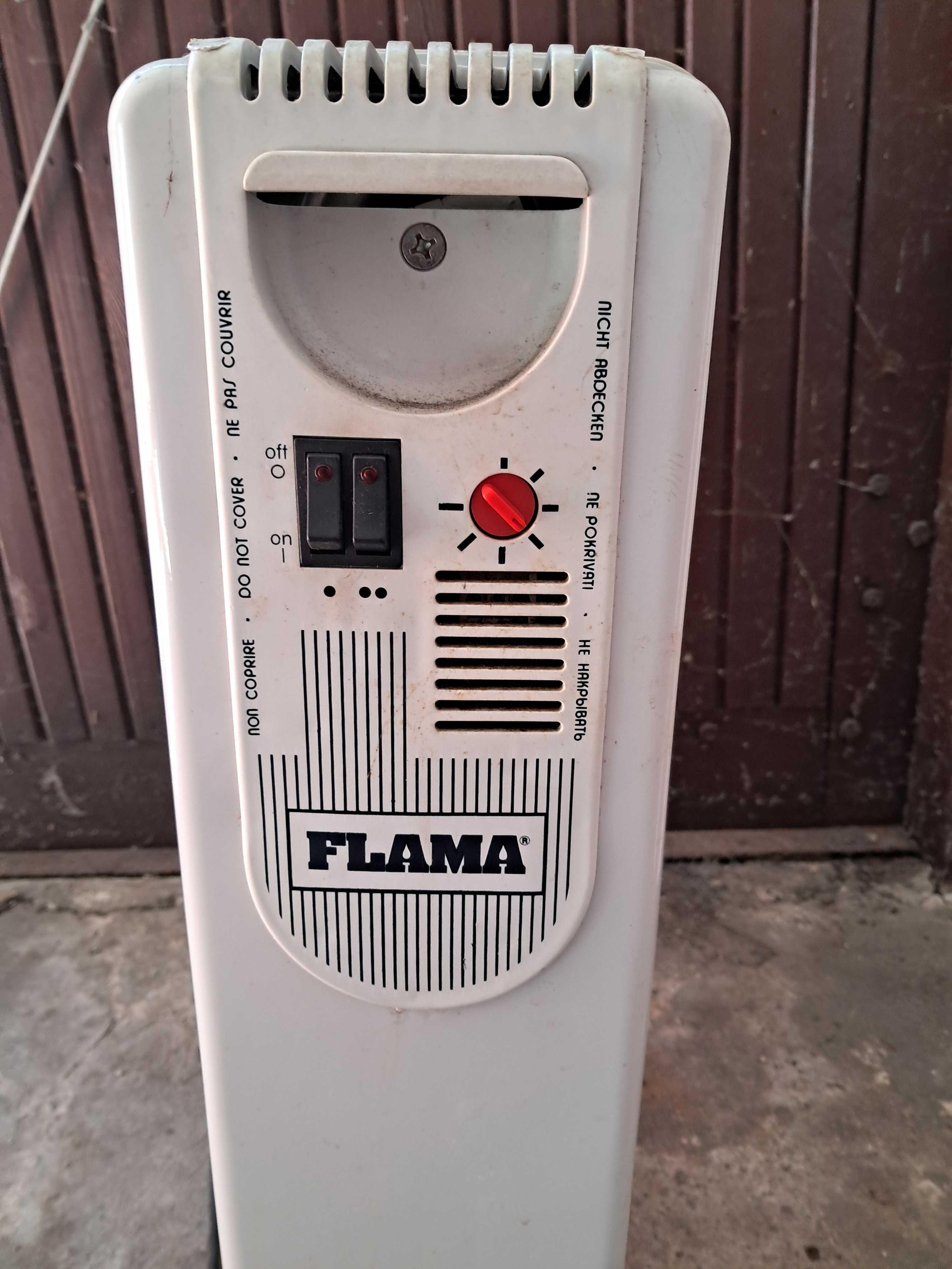 Grzejnik olejowy elektryczny