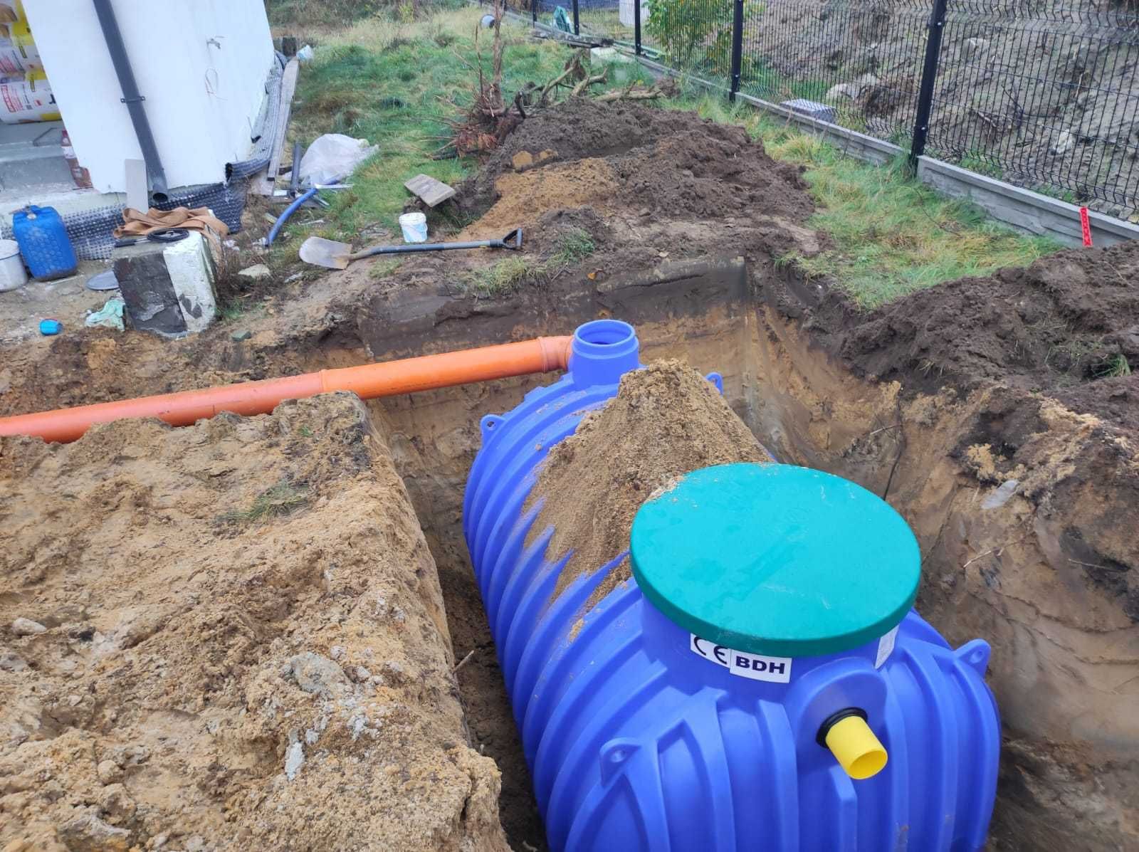 Przydomowe oczyszczalnie ścieków, przeróbki szamb
