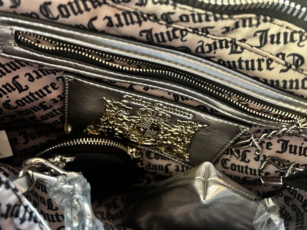 Nowa skorzana torebka Juicy Couture