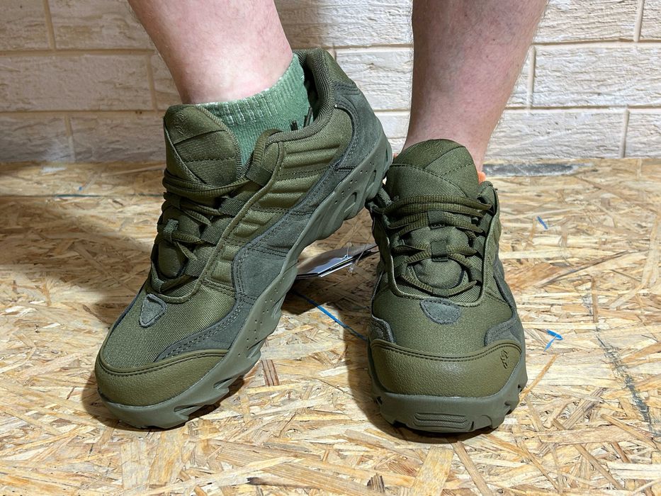 Кросівки тактичні чоловічі C203 Black Sand Khaki Green всі розміри