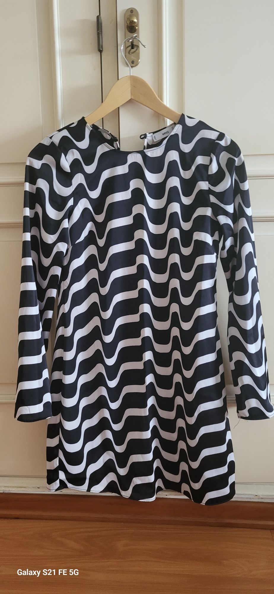 Vestido mango XS