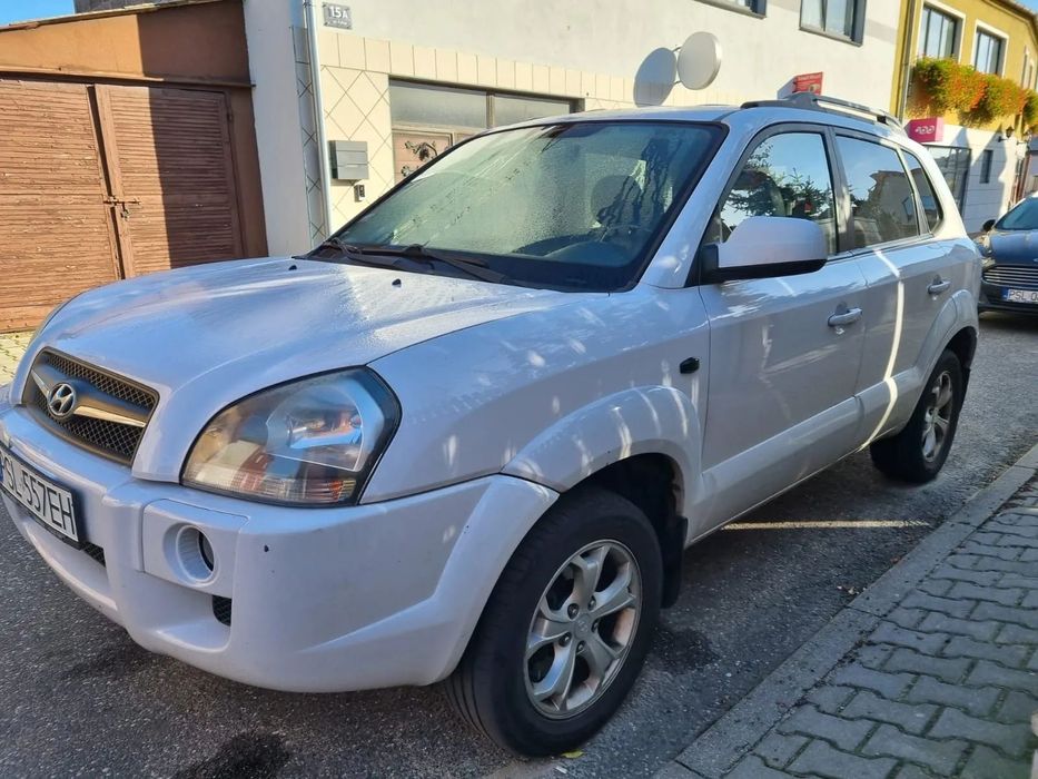 Hyundai Tucson Sprzedam Hyundai Tucson z gazem, Polecam!