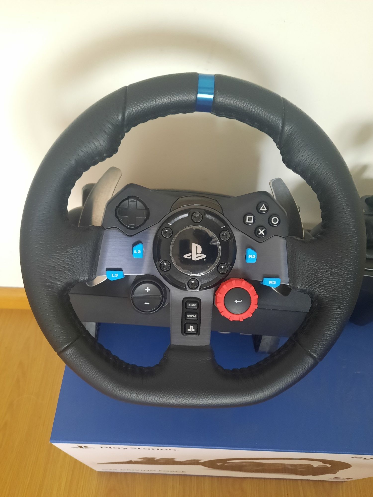 Volante G29 + Shifter com garantia