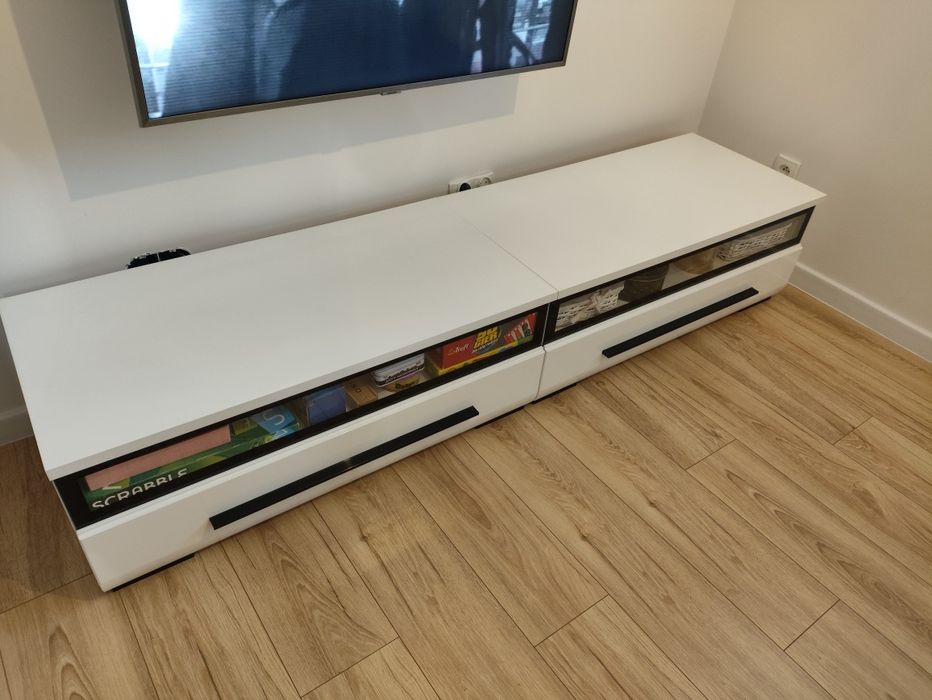 Szafka RTV półka BRW