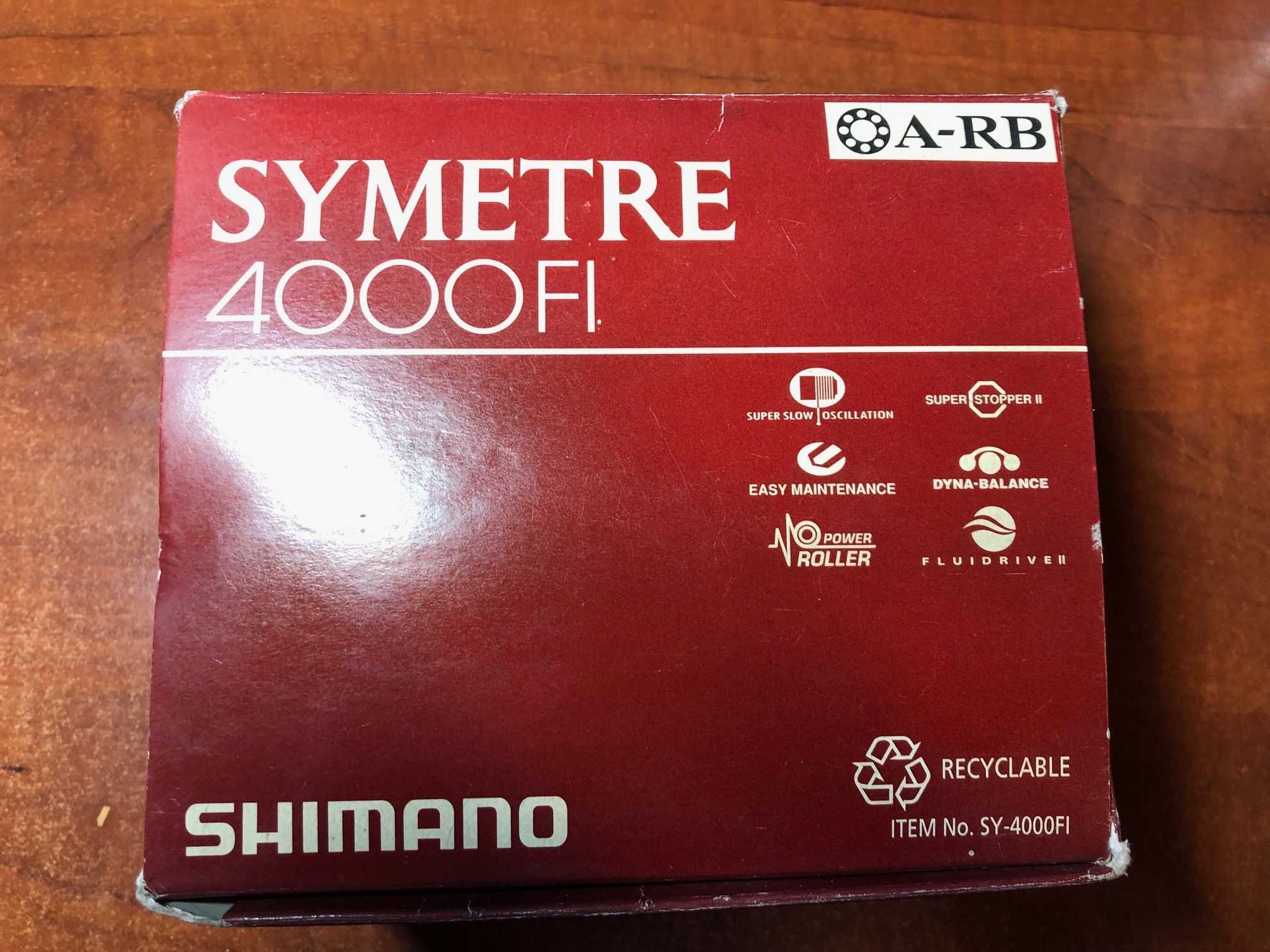 Kołowrotek Shimano SYMETRE 4000 FI - NOWY