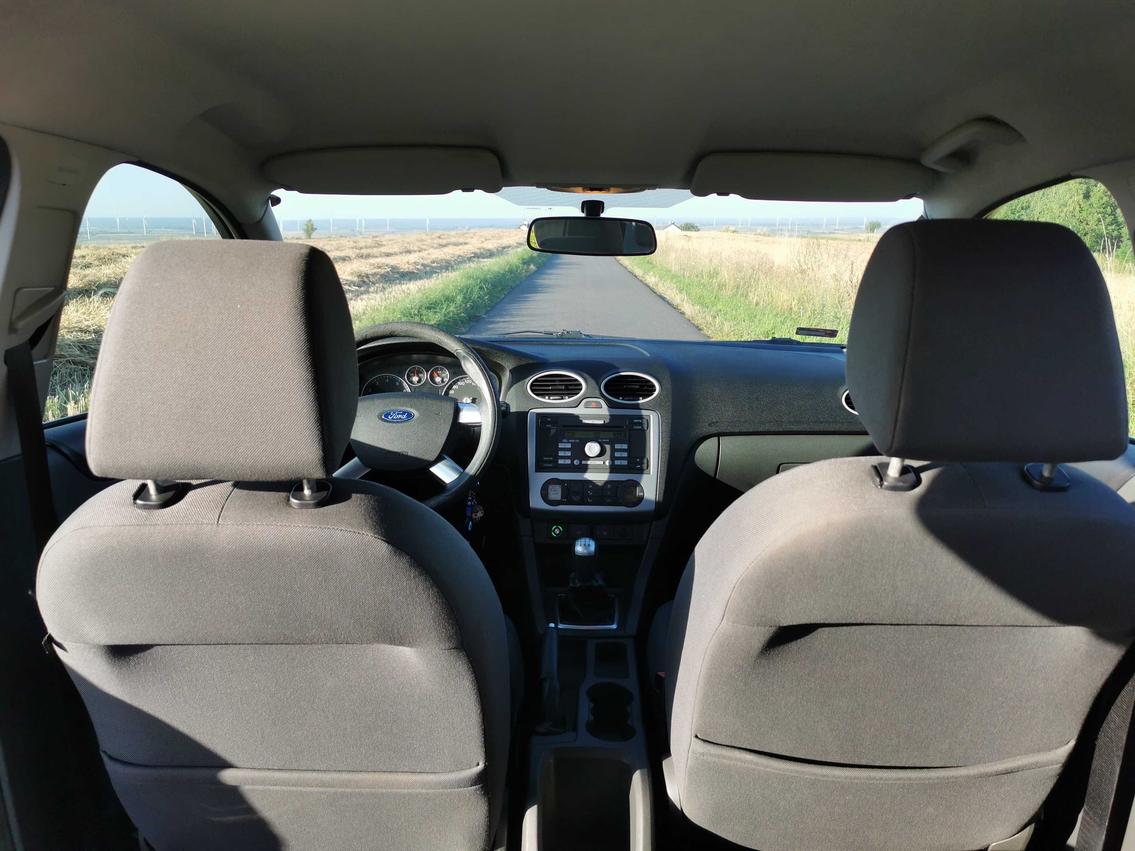 Ford Focus MK2 2007 1,6 benzyna + LPG