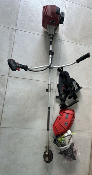 Roçadora einhell a gasolina