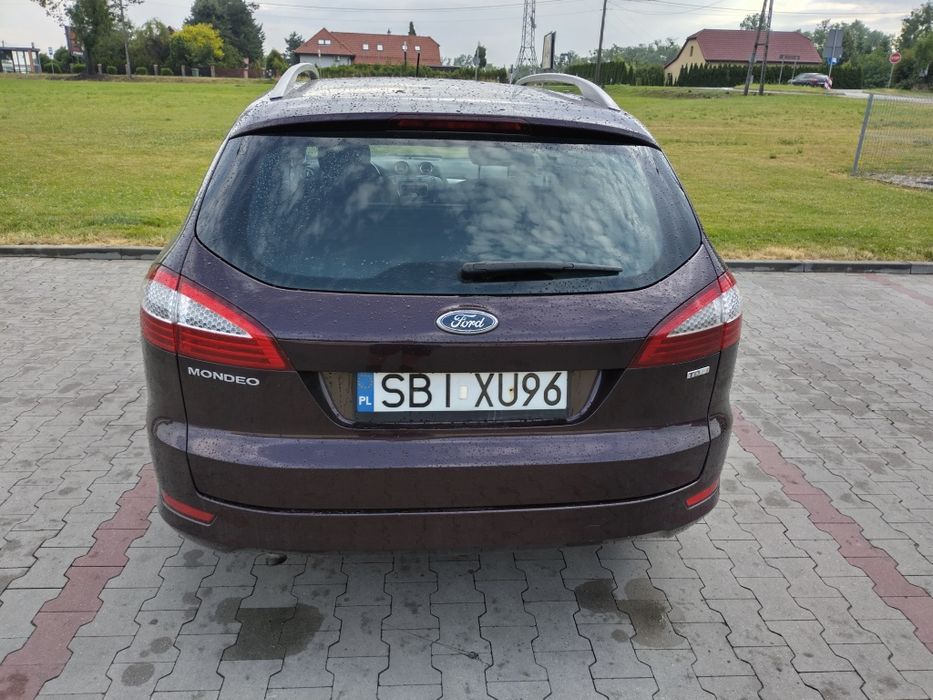 Ford Mondeo MK4 Kombi