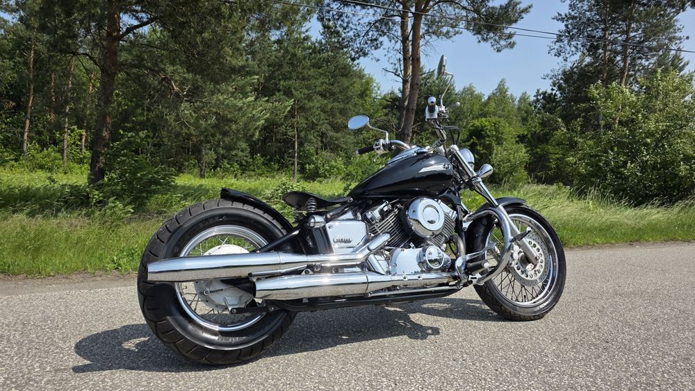 Yamaha Drag star 650 zarejestrowana w Polsce piękna Motocyl Transport