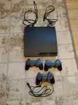 Konsola ps3 cały zestaw plus 3 pady + gry