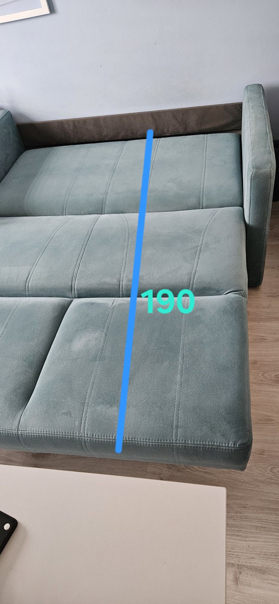 Sofa 2 osobowa rozkładana