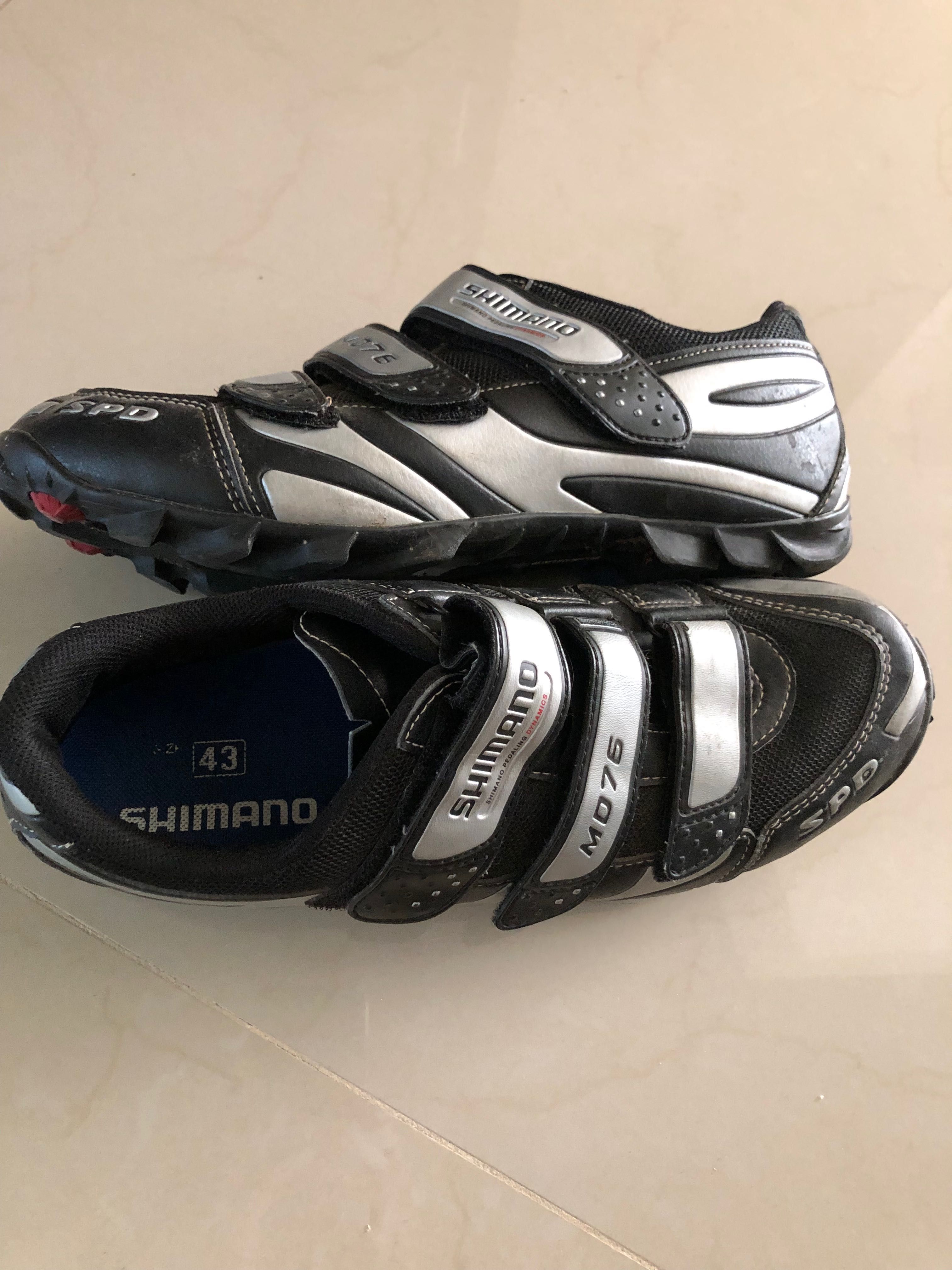 Sprzedam buty rowerowe SHIMANO, roz.43