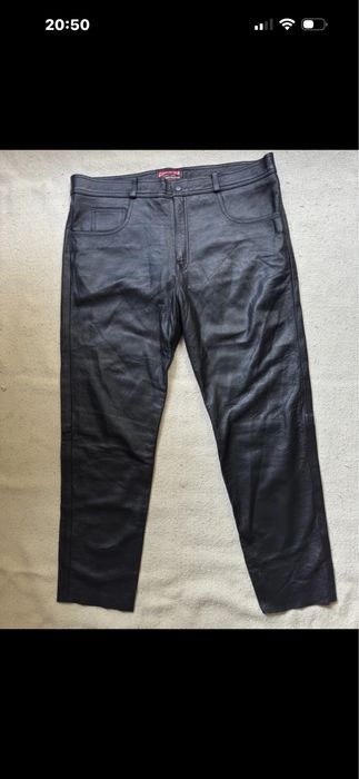 Skintan spodnie skorzane rozmiar 44