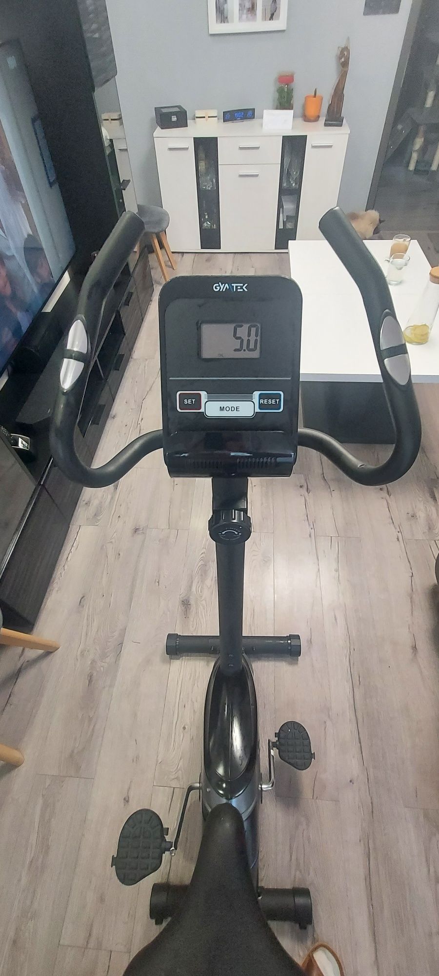 Rower treningowy magnetyczny GYMTEK XB 1200