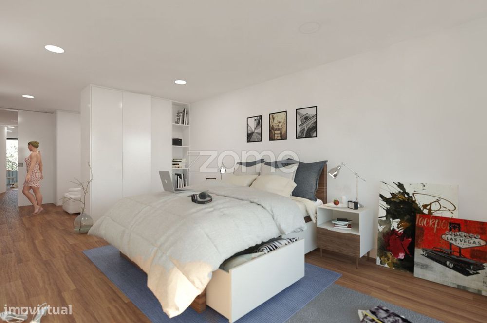 T3 Novo Em Santa Maria Da Feira Fracção I