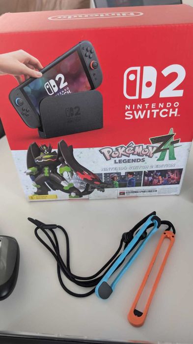 Nintendo Switch 2 +acessórios (Pokémon indisponivel)