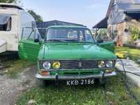 Lada 2103 od pierwszego  właściciela po długim postoju  czarne blachy