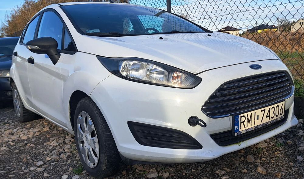 Ford Fiesta Problem z silnikiem, stan jak na zdjęciach, kupiony w Polsce,