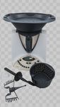 Thermomix TM31. Ślady użytkowania
