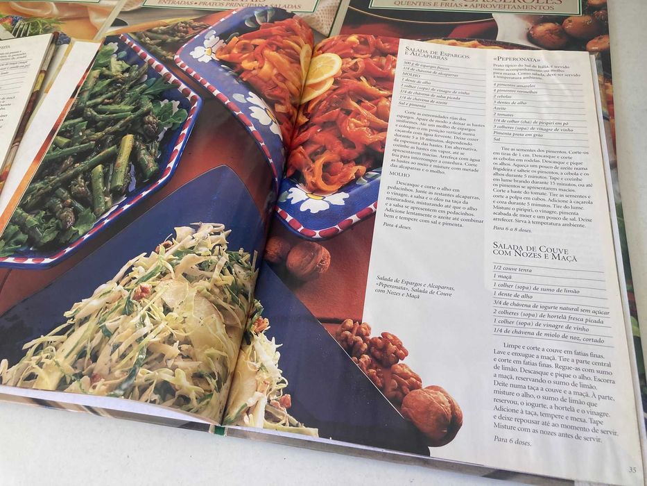 6 Livros 'Boa Mesa' com Receitas
