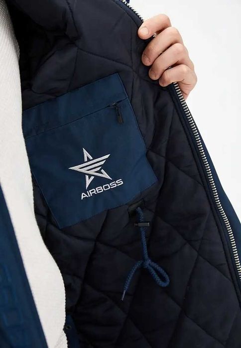 Куртка аляска Airboss N-5B Tardis Blue