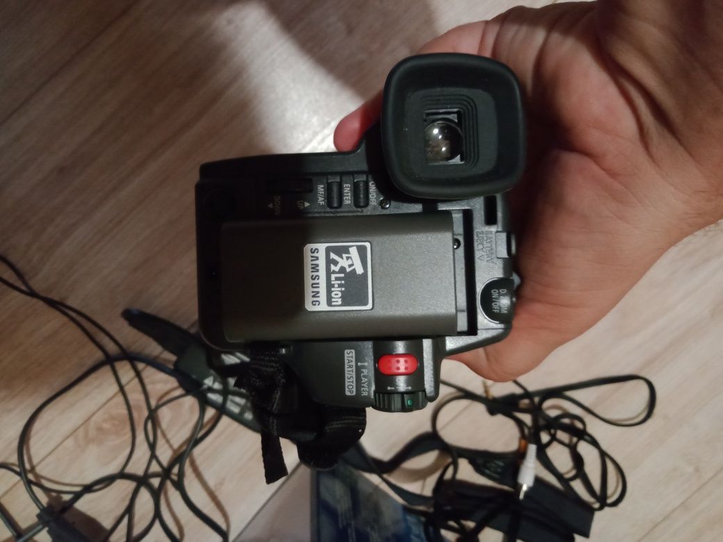 Samsung vp-w95d, видеокамера