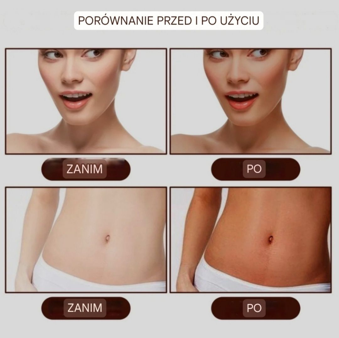 Krem balsam przyspieszająco brązujący opaleniznę 50 g