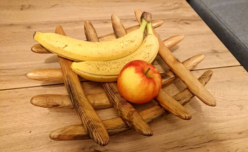 Patera, taca, misa z drewna. Niepowtarzalny design, rękodzieło