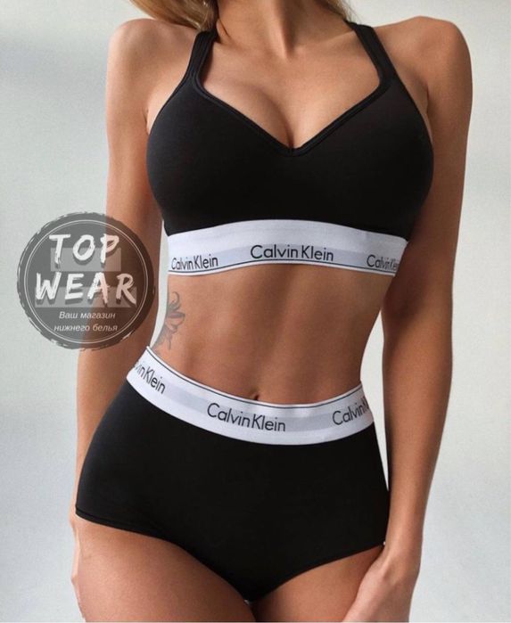 ХІТ ПРОДАЖУ! Оригінальний комплект білизни Calvin Klein Brallette