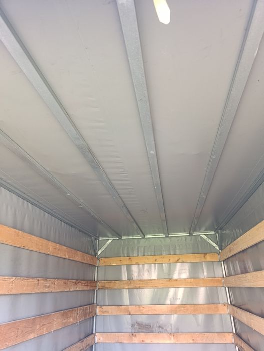 Atrelado reboque Humbaur 2700kg Carga Geral