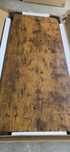 Blat do biurka rustykalny brązowy 140x60cm biurko stół ława