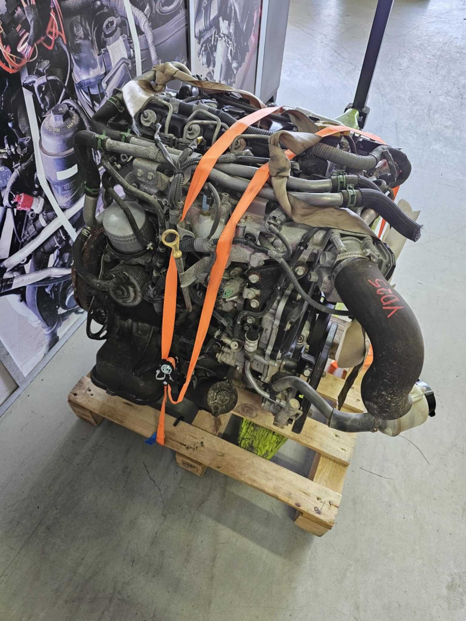 Motor Nissan Cabstar 2.5 DCI 2008, ref YD25