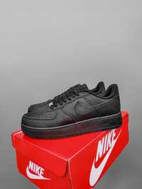 РОЗПРОДАЖ! Nike Air Force 1 Low All Black 40 41 42 43 44 найк аир форс