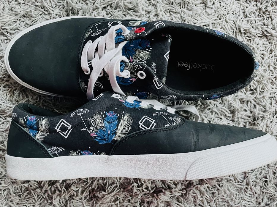 Tenisówki bucketfeet  roz 44,5