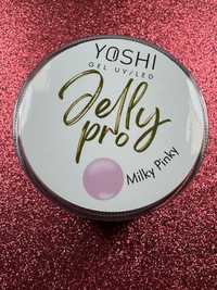 Yoshi jelly pro zel do paznokci milky pink