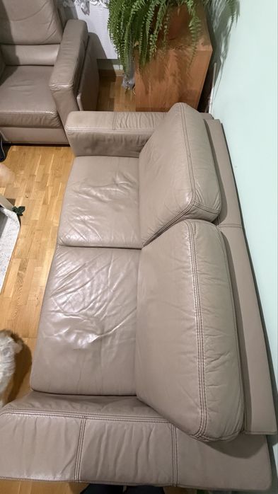 Komplet sofa i fotel