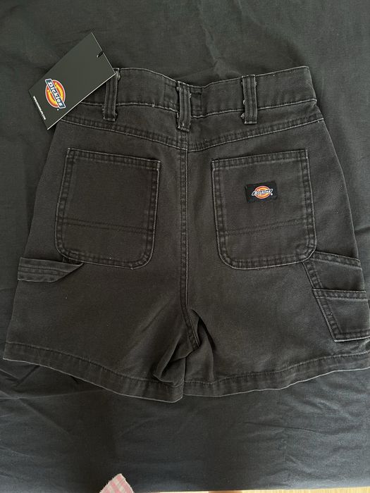 Шорти Dickies нові, сіро-чорні, розмір 24. Джинсові Дікіс з біркою
