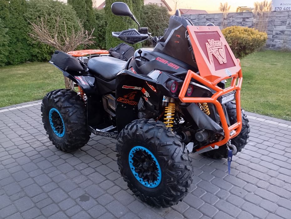 Can Am Renegade xxc 1000 4x4 wspomaganie homologacja PL