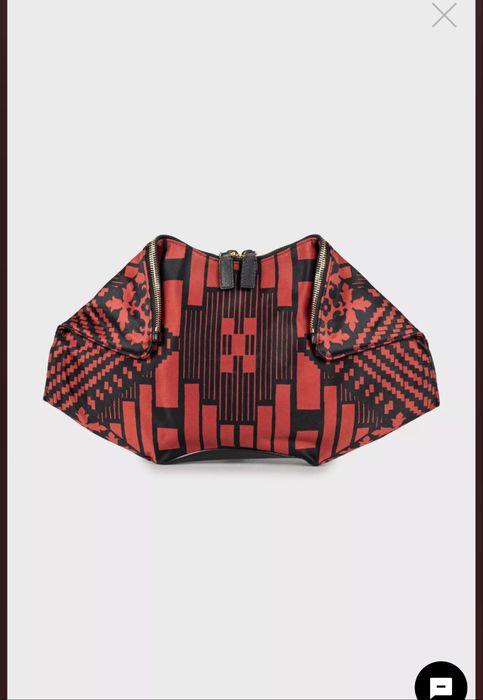 ALEXANDER MCQUEEN Клатч De Manta оригінал сумка