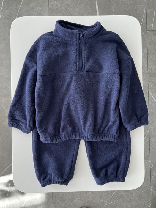 Теплий дитячий флісовий костюм 104, 110