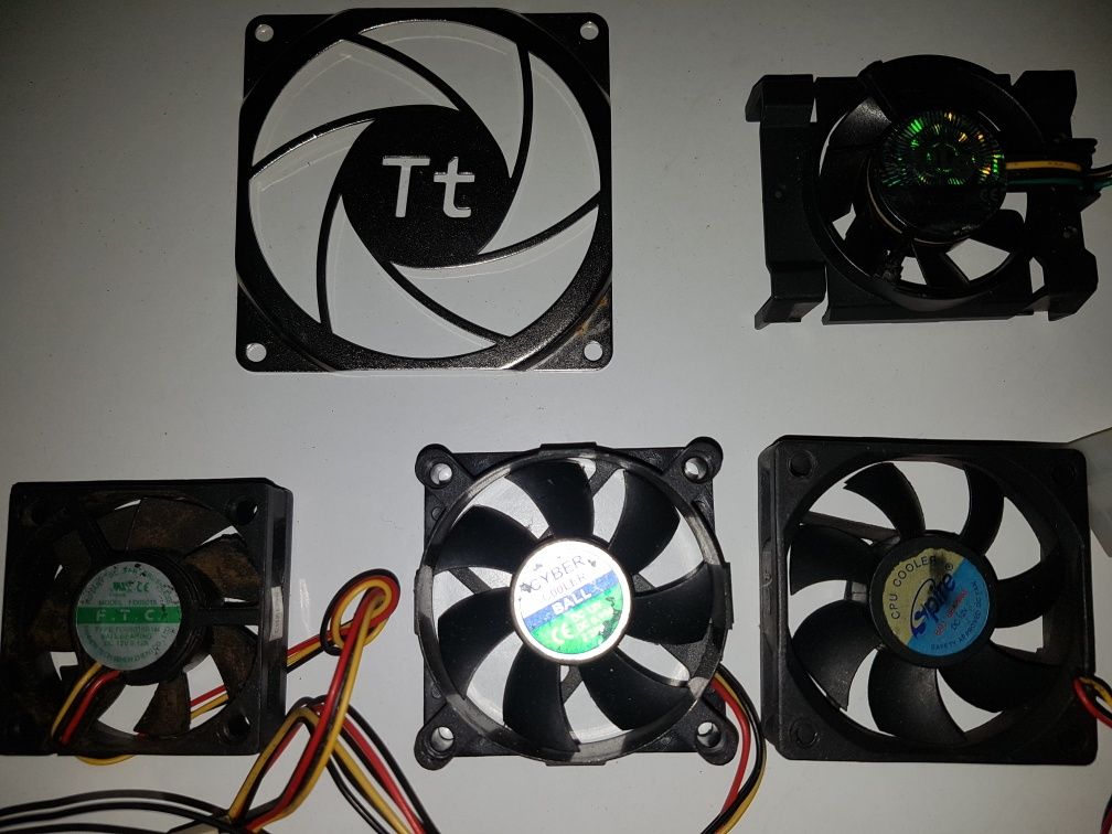 Ventoinhas de ar coolers para pc