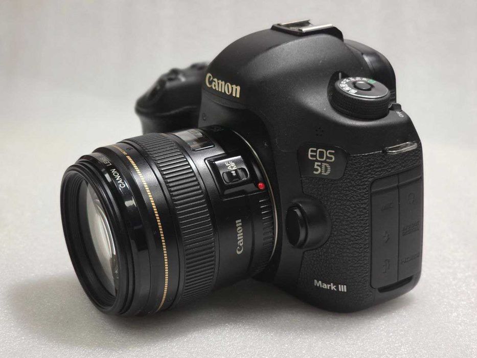 Canon 5D Mark III body 39k кадров