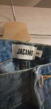 Ładne oryginalne jeansy męskie Jacamo plus size klasyczne roz.54r NOWE