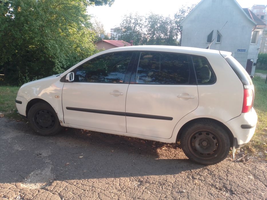 Фольксваген поло 1.4 (газ/бензин)