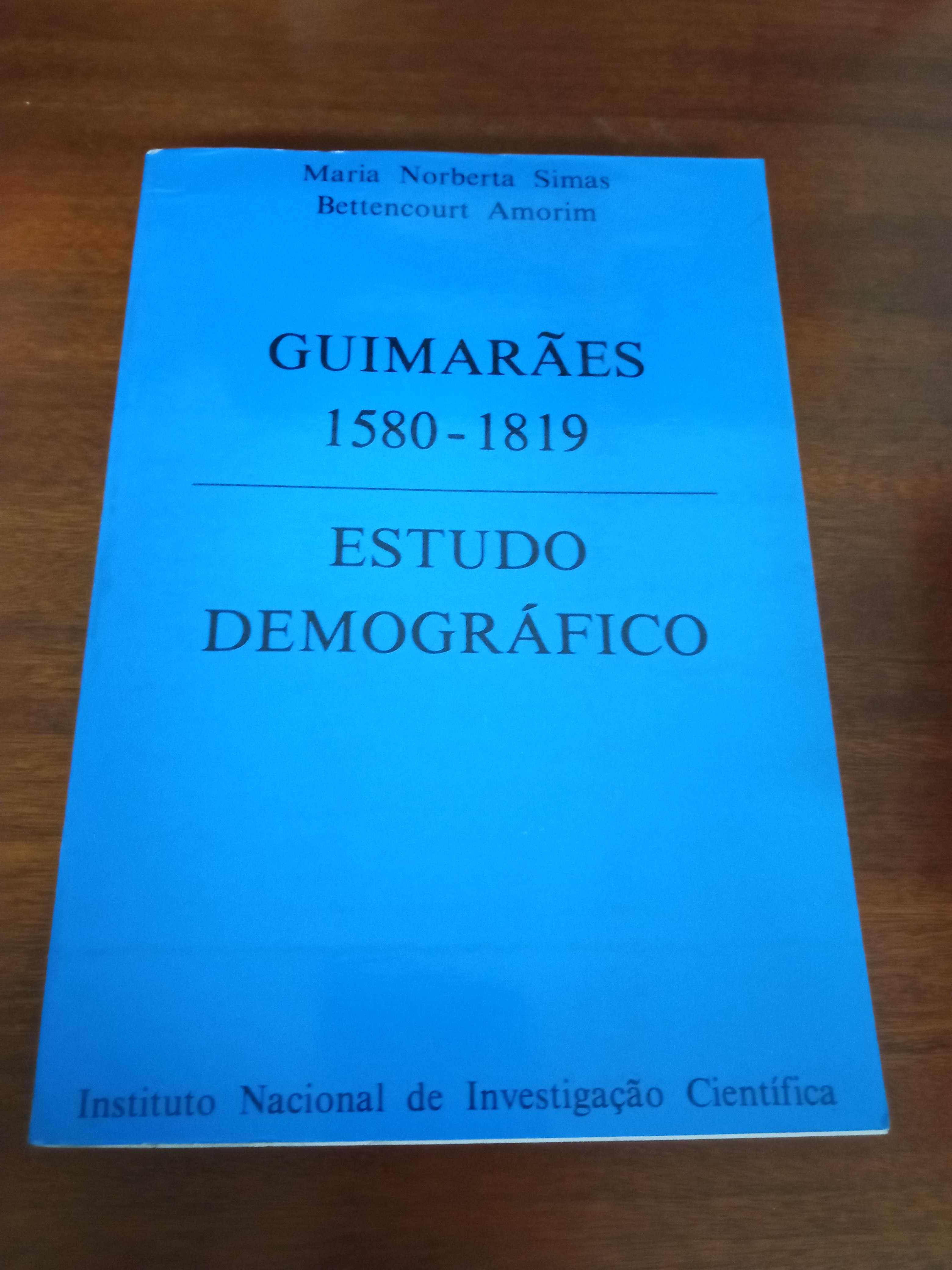 Guimarães - Estudo Demográfico